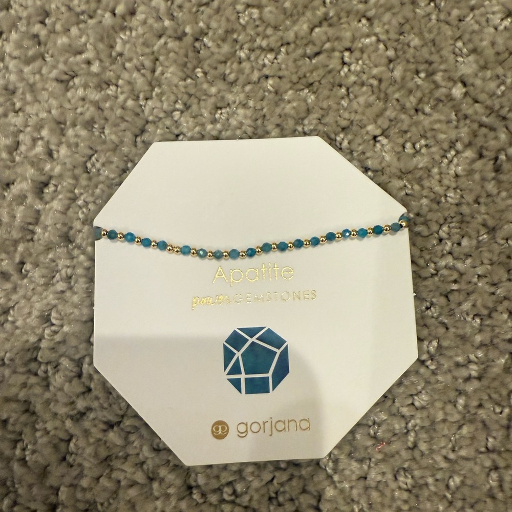 Gorjana Blue and Gold Bracelets for Elegant Occasions - Picture 2 of 3